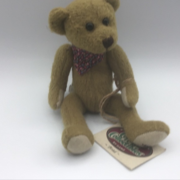 Ganz Cottage Collectibles Bear Brad CC508 with tag - Picture 5 of 5